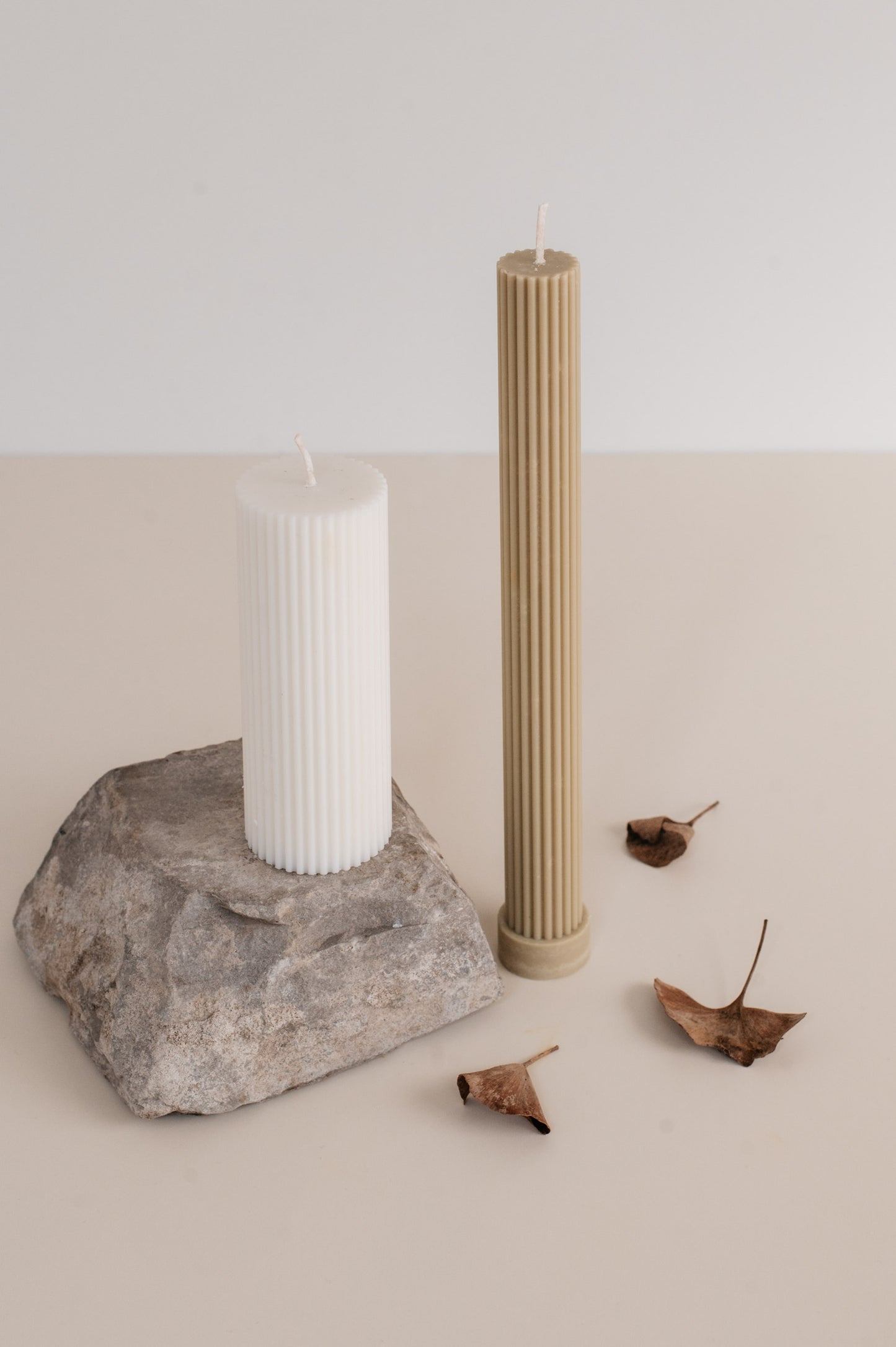 Roman Pillar Candle - Tall