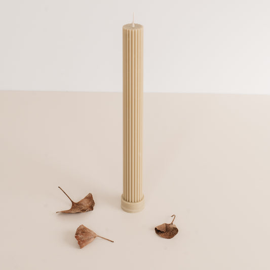Roman Pillar Candle - Tall